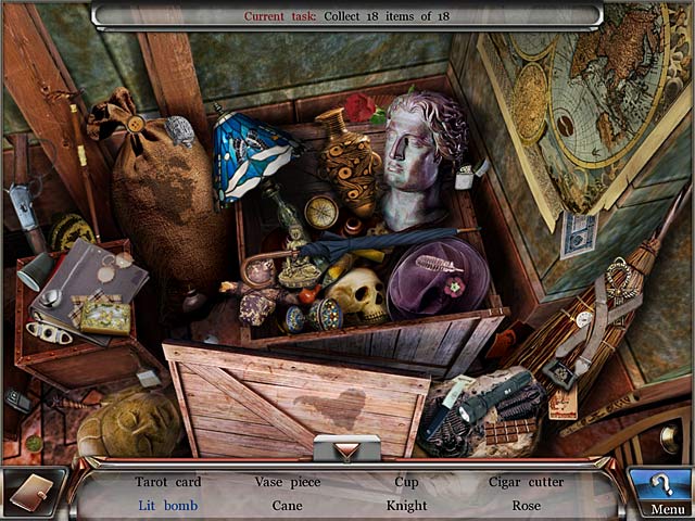 Скриншот из игры Millennium Secrets: Roxanne's Necklace - 3
