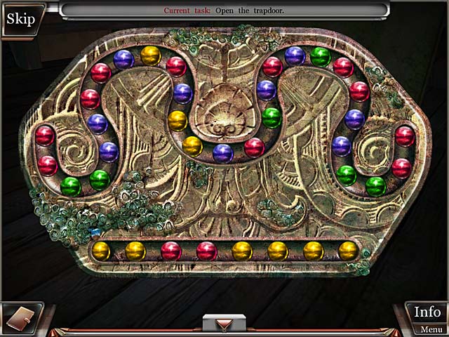 Скриншот из игры Millennium Secrets: Roxanne's Necklace - 2