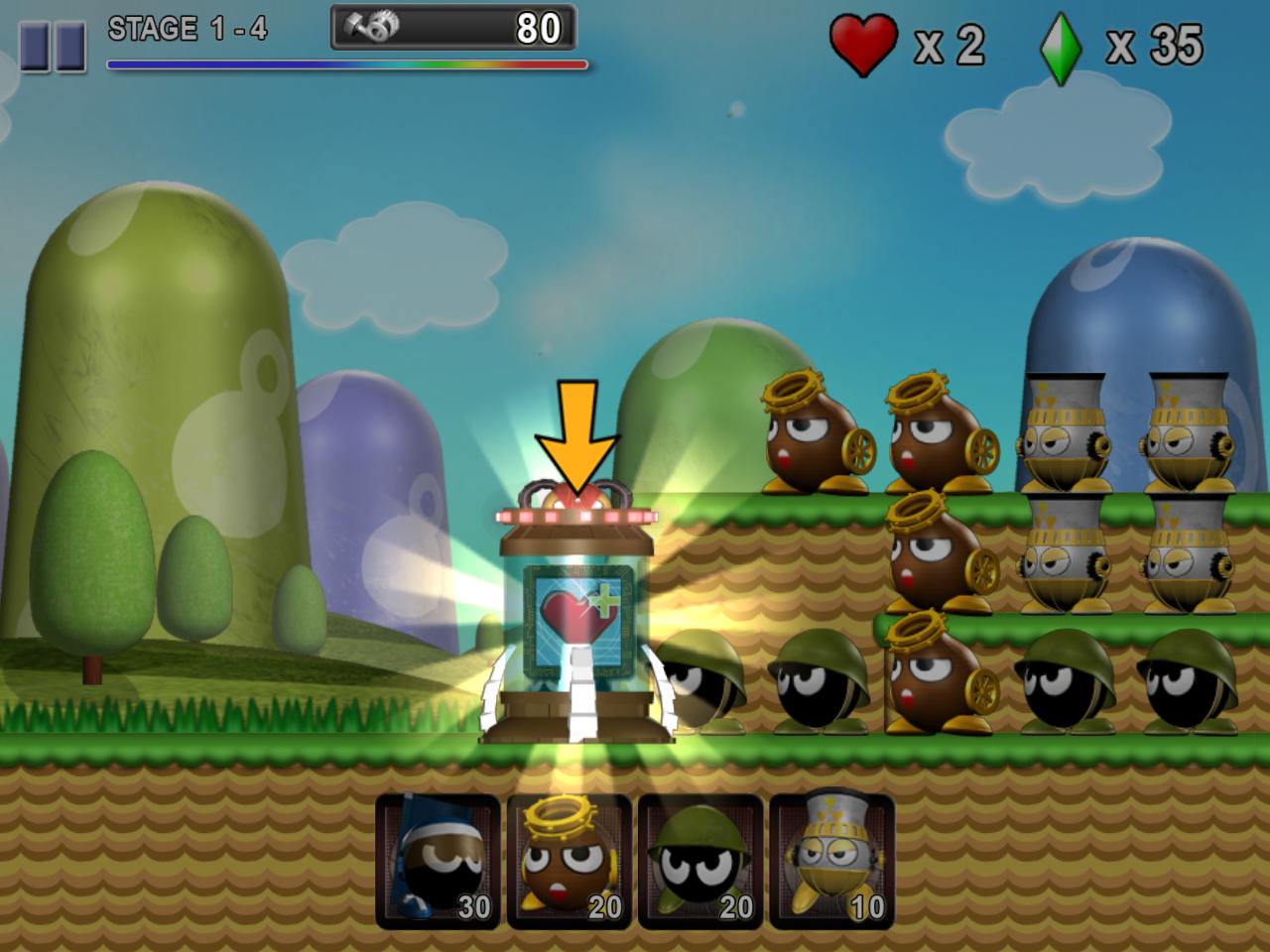 Скриншот из игры Mini Robot Wars - 5