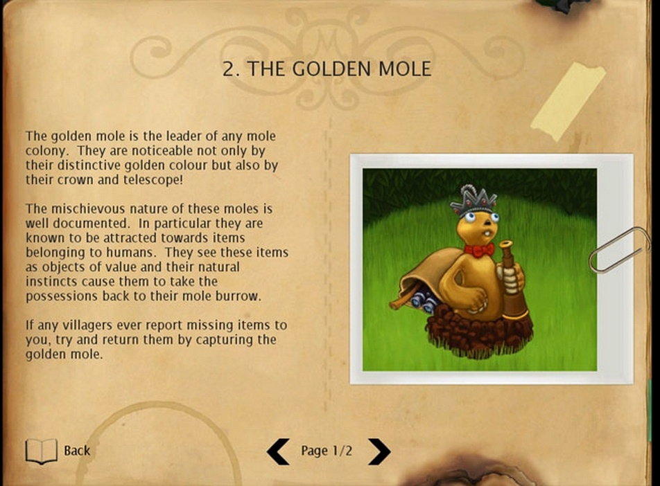 Скриншот из игры Mole Control - 20