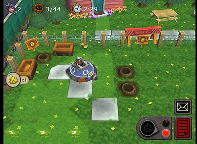 Скриншот из игры Mole Control - 10