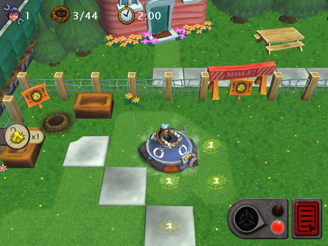 Скриншот из игры Mole Control - 29