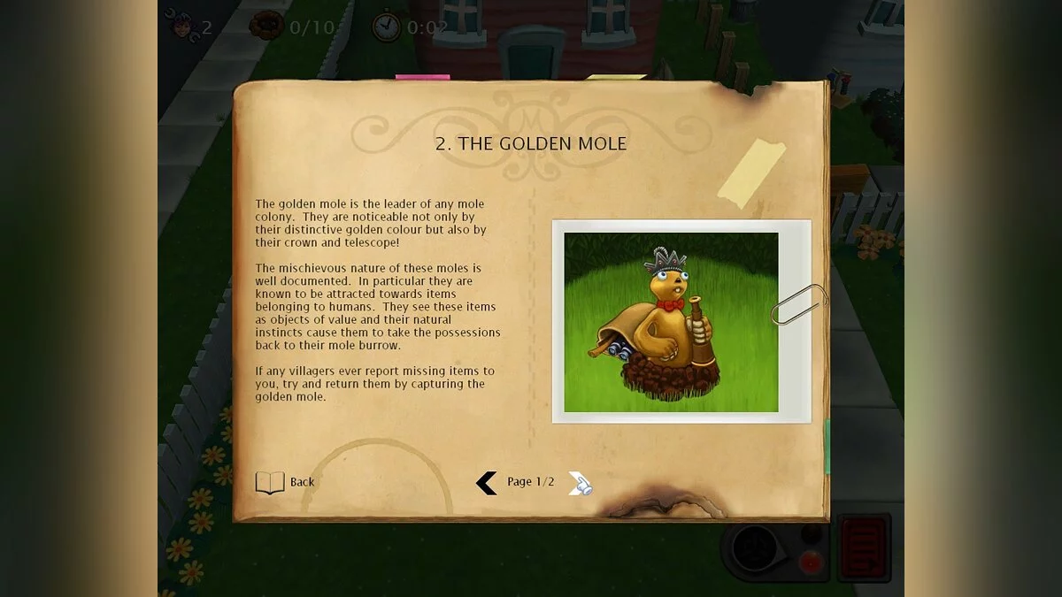 Скриншот из игры Mole Control - 22