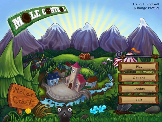Скриншот из игры Mole Control - 28