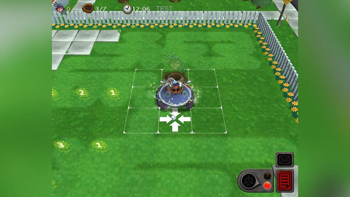 Скриншот из игры Mole Control - 19