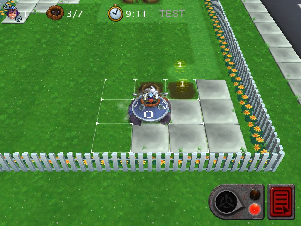 Скриншот из игры Mole Control - 5