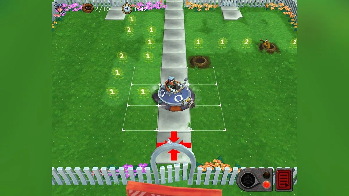 Скриншот из игры Mole Control - 13