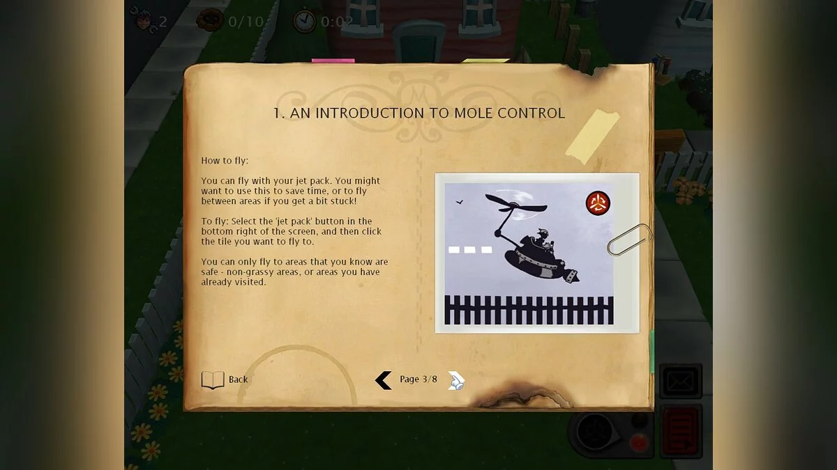 Скриншот из игры Mole Control - 11