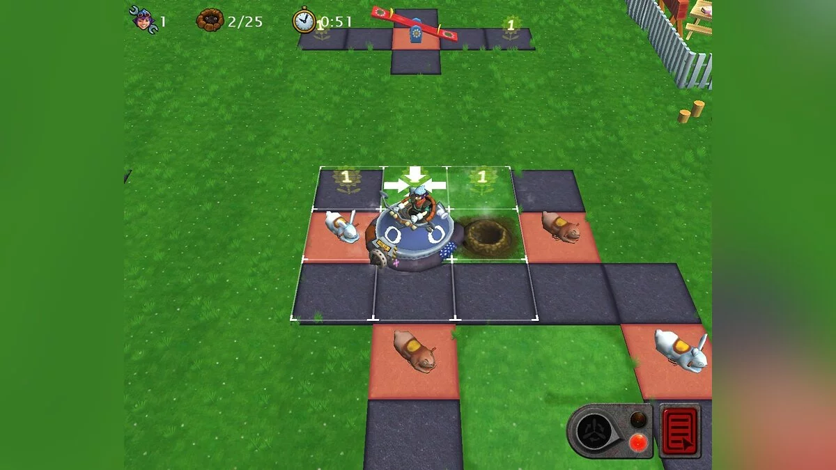 Скриншот из игры Mole Control - 24