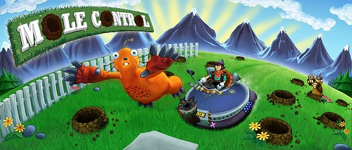 Скриншот из игры Mole Control - 30