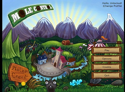 Скриншот из игры Mole Control - 25