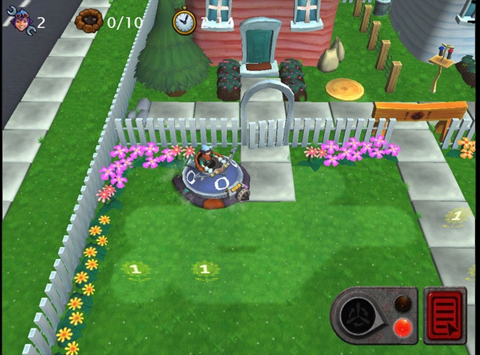 Скриншот из игры Mole Control - 26