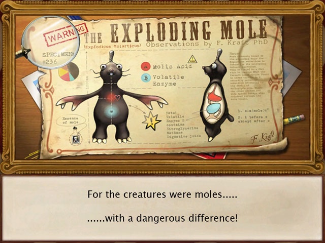 Скриншот из игры Mole Control - 12