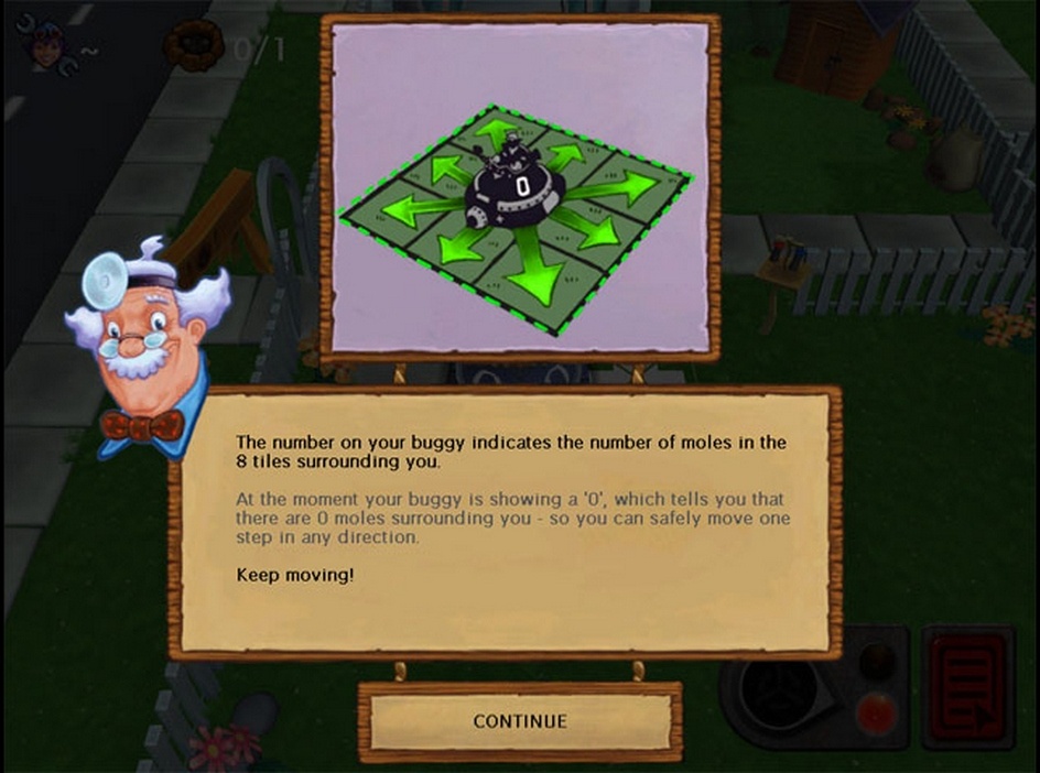 Скриншот из игры Mole Control - 17