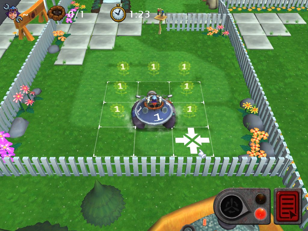 Скриншот из игры Mole Control - 7