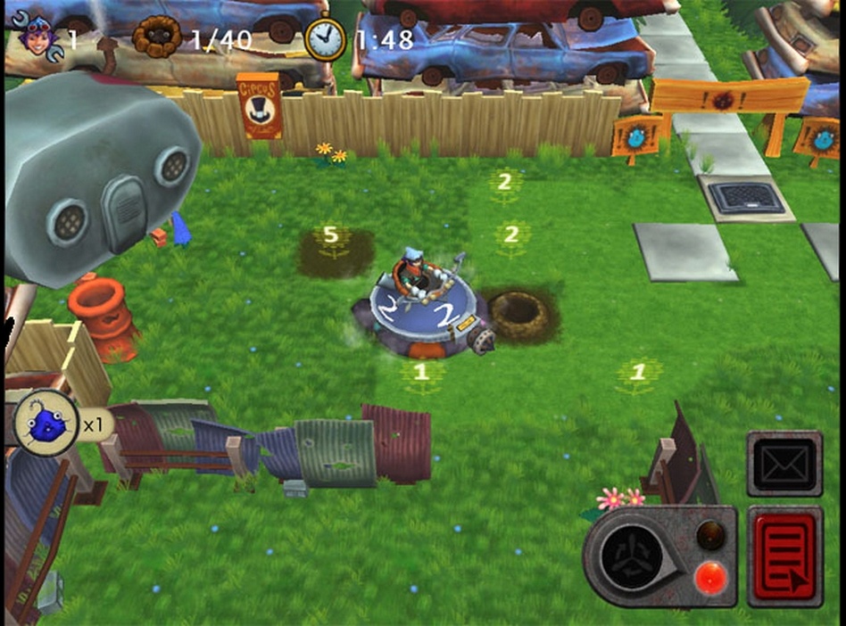 Скриншот из игры Mole Control - 31