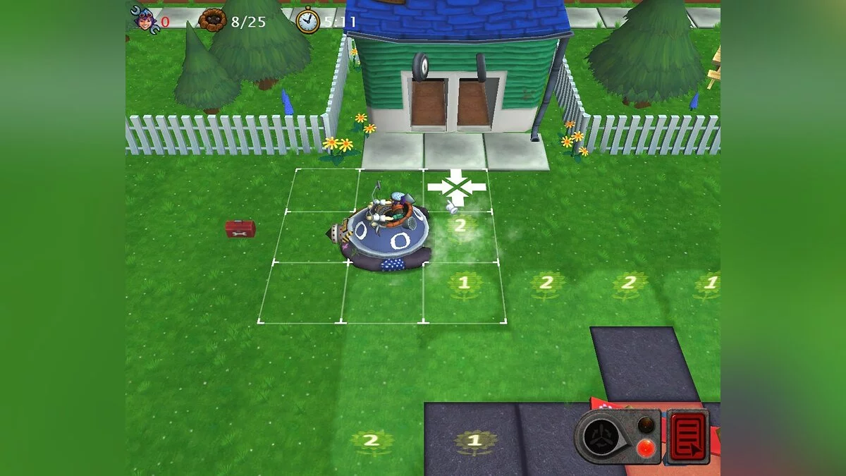 Скриншот из игры Mole Control - 15
