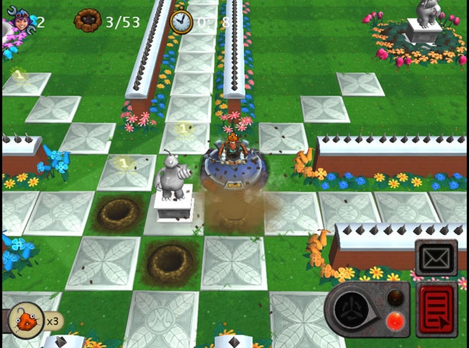 Скриншот из игры Mole Control - 14