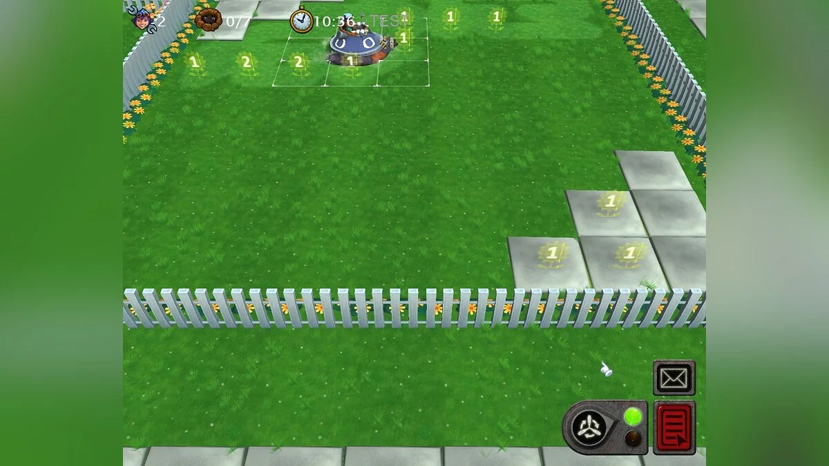 Скриншот из игры Mole Control - 8