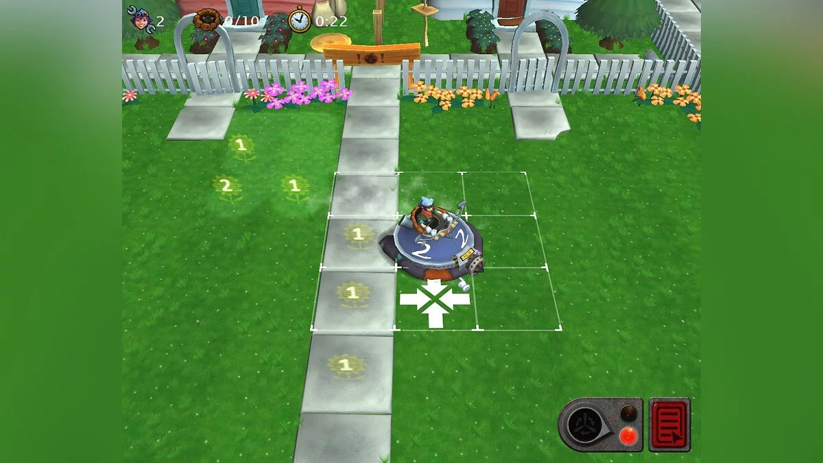 Скриншот из игры Mole Control - 6