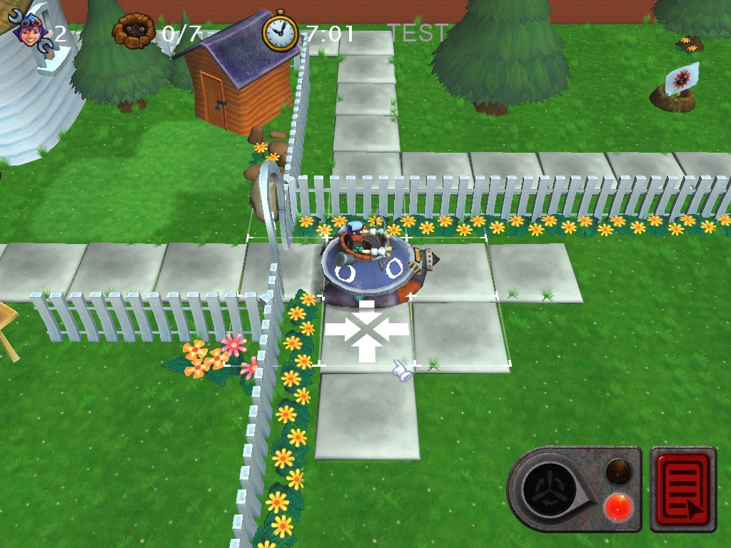 Скриншот из игры Mole Control - 21