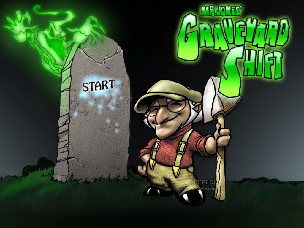 Скриншот из игры Mr. Jones' Graveyard Shift - 3