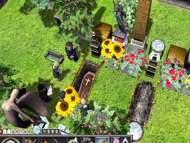 Скриншот из игры Mr. Jones' Graveyard Shift - 4