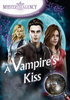 Обложка игры Mystery Agency: A Vampire's Kiss