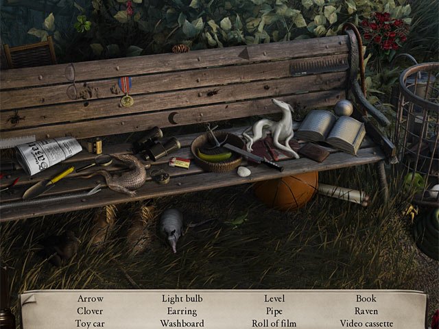 Скриншот из игры Mystery Agency: A Vampire's Kiss - 1