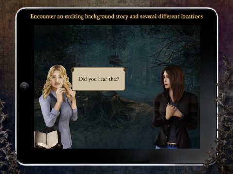 Скриншот из игры Mystery Agency: A Vampire's Kiss - 3
