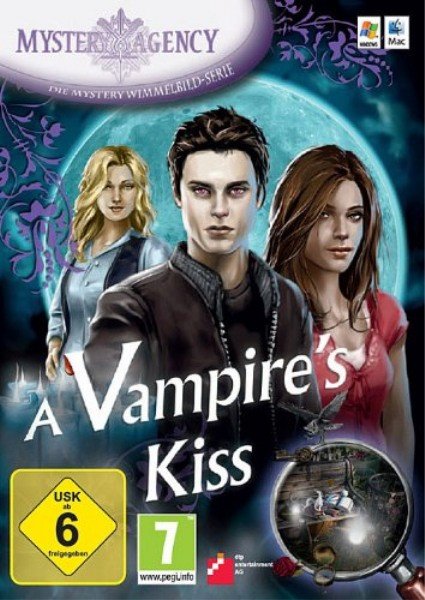 Скриншот из игры Mystery Agency: A Vampire's Kiss - 4