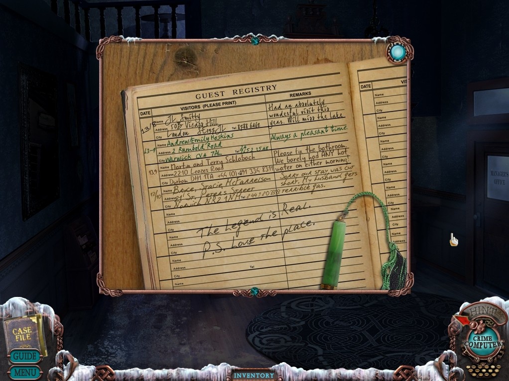 Скриншот из игры Mystery Case Files: Dire Grove - 34