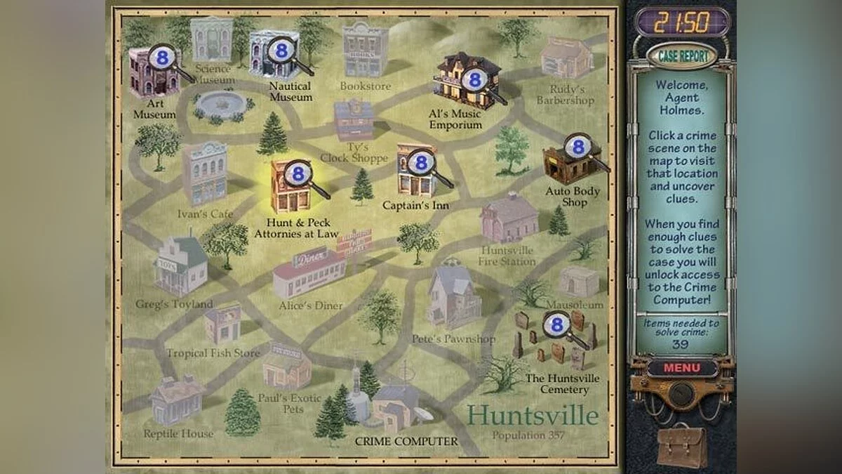 Скриншот из игры Mystery Case Files: Huntsville - 5