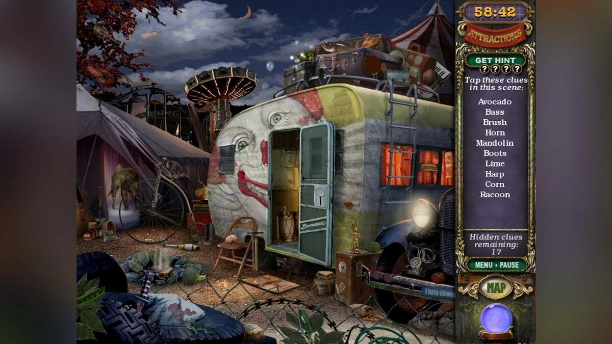 Скриншот из игры Mystery Case Files: Madame Fate - 13