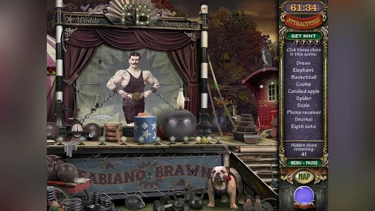 Скриншот из игры Mystery Case Files: Madame Fate - 9