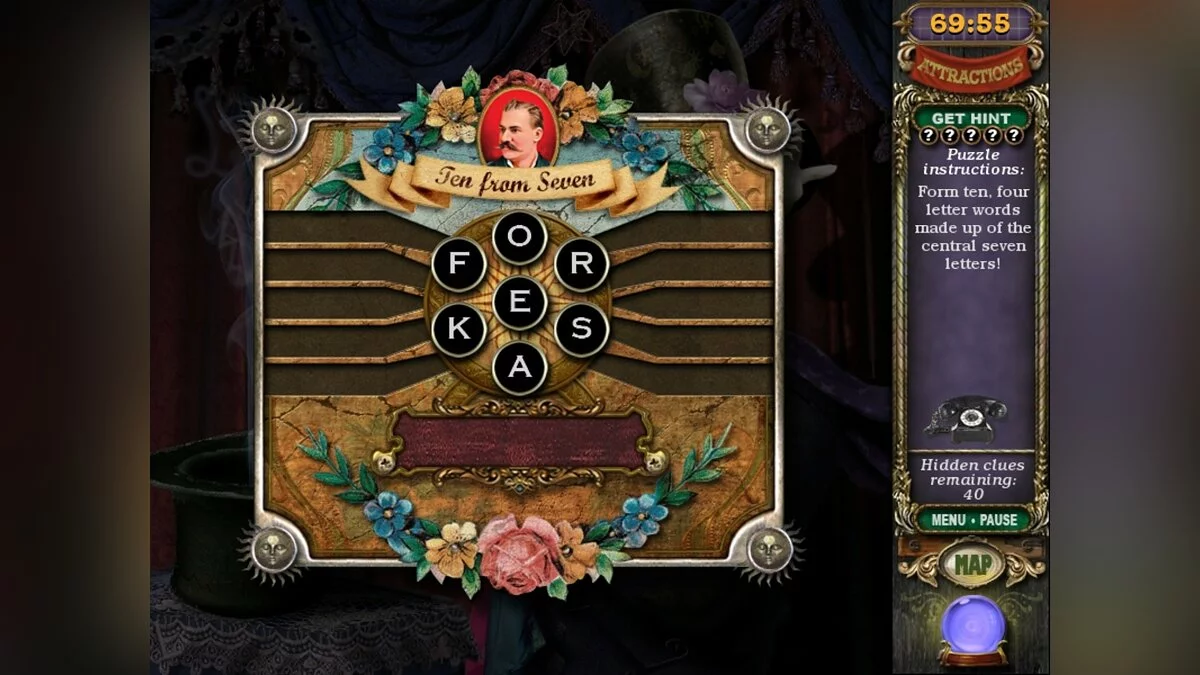 Скриншот из игры Mystery Case Files: Madame Fate - 10