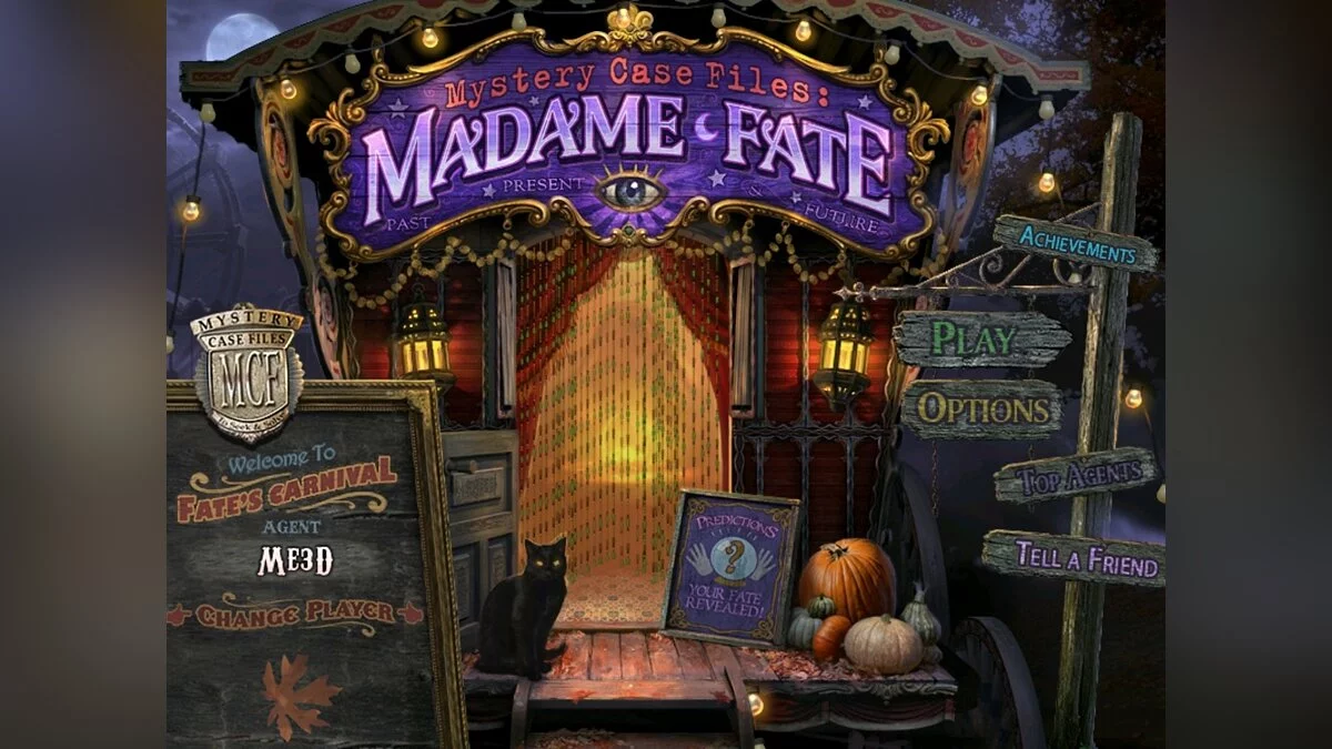 Скриншот из игры Mystery Case Files: Madame Fate - 14