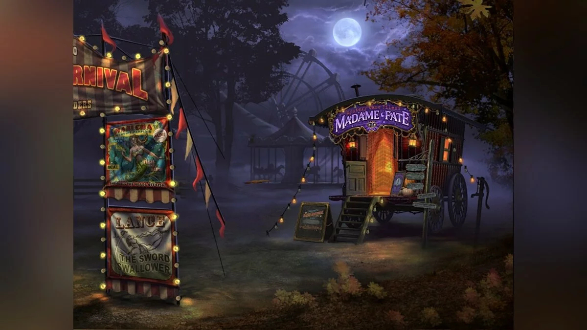 Скриншот из игры Mystery Case Files: Madame Fate - 7