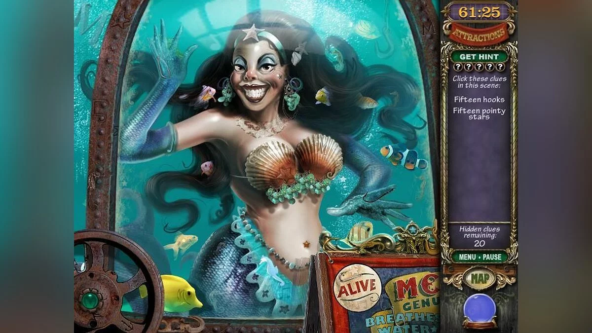 Скриншот из игры Mystery Case Files: Madame Fate - 8