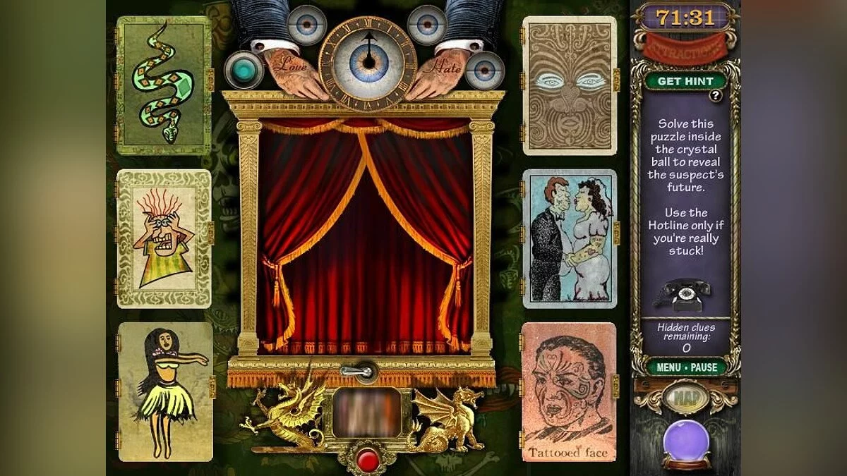 Скриншот из игры Mystery Case Files: Madame Fate - 5