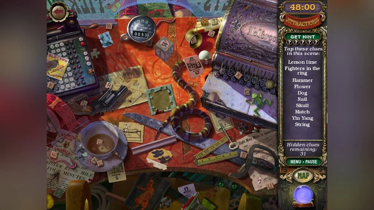 Скриншот из игры Mystery Case Files: Madame Fate - 11