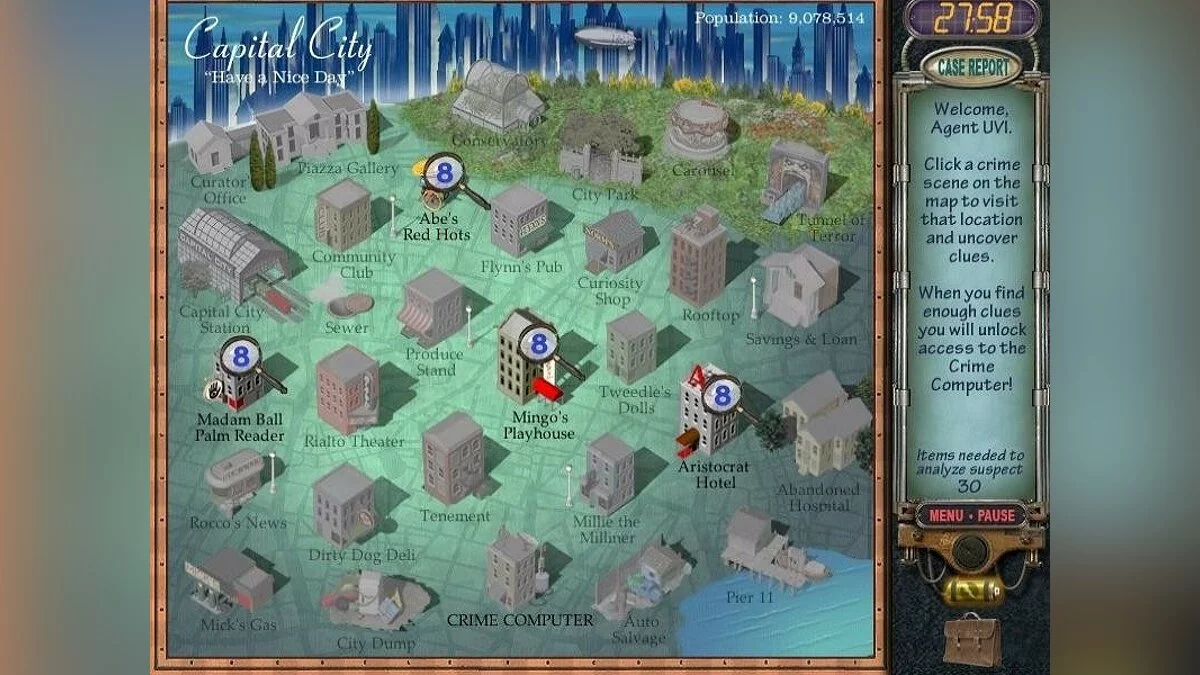 Скриншот из игры Mystery Case Files: Prime Suspects - 12