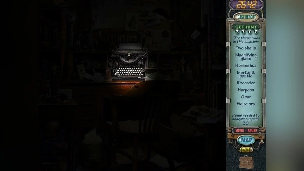 Скриншот из игры Mystery Case Files: Prime Suspects - 8