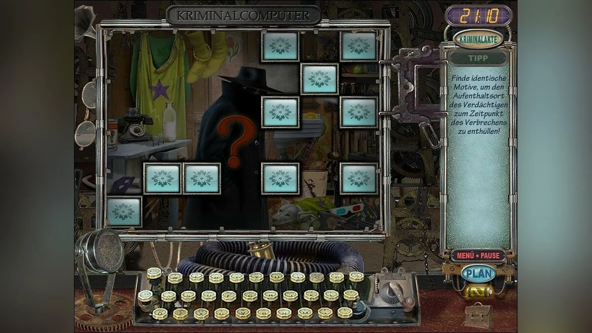 Скриншот из игры Mystery Case Files: Prime Suspects - 2
