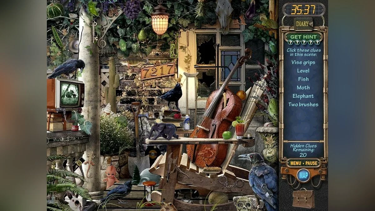 Скриншот из игры Mystery Case Files: Ravenhearst - 11