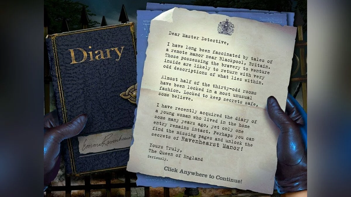 Скриншот из игры Mystery Case Files: Ravenhearst - 7