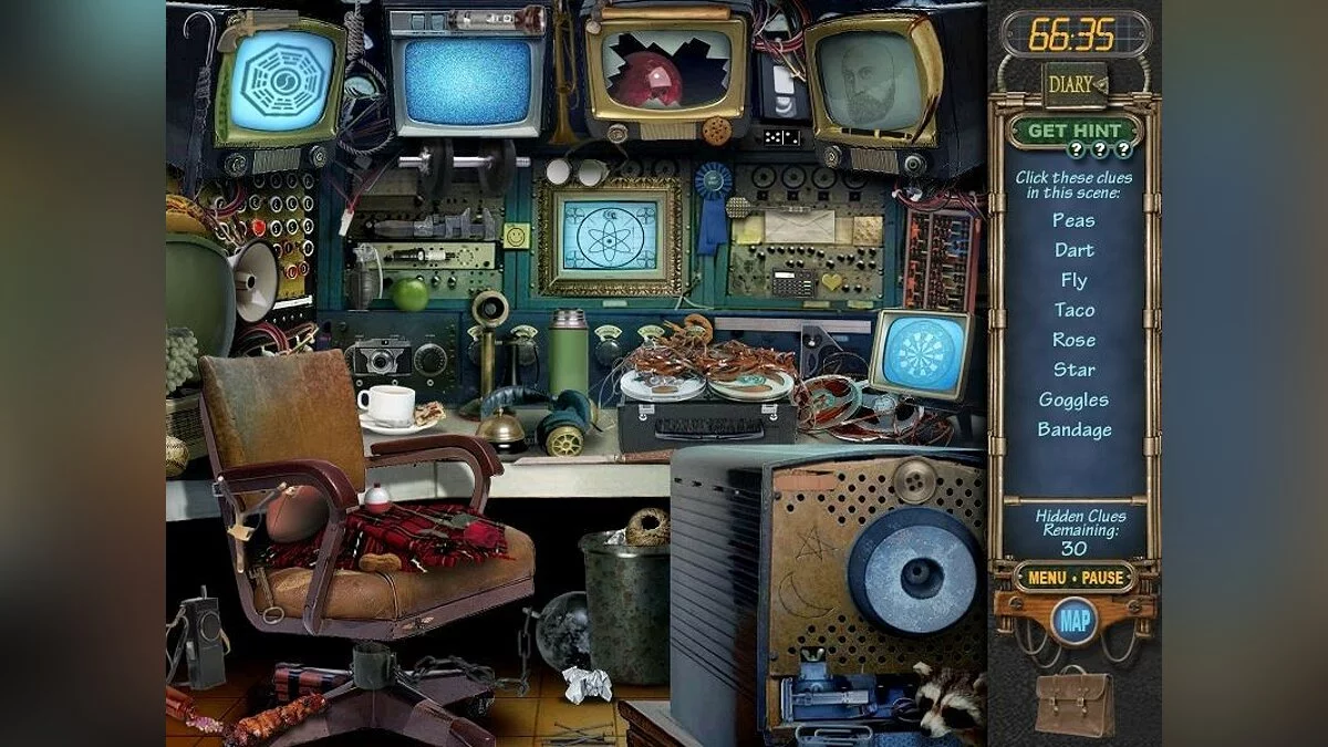 Скриншот из игры Mystery Case Files: Ravenhearst - 15