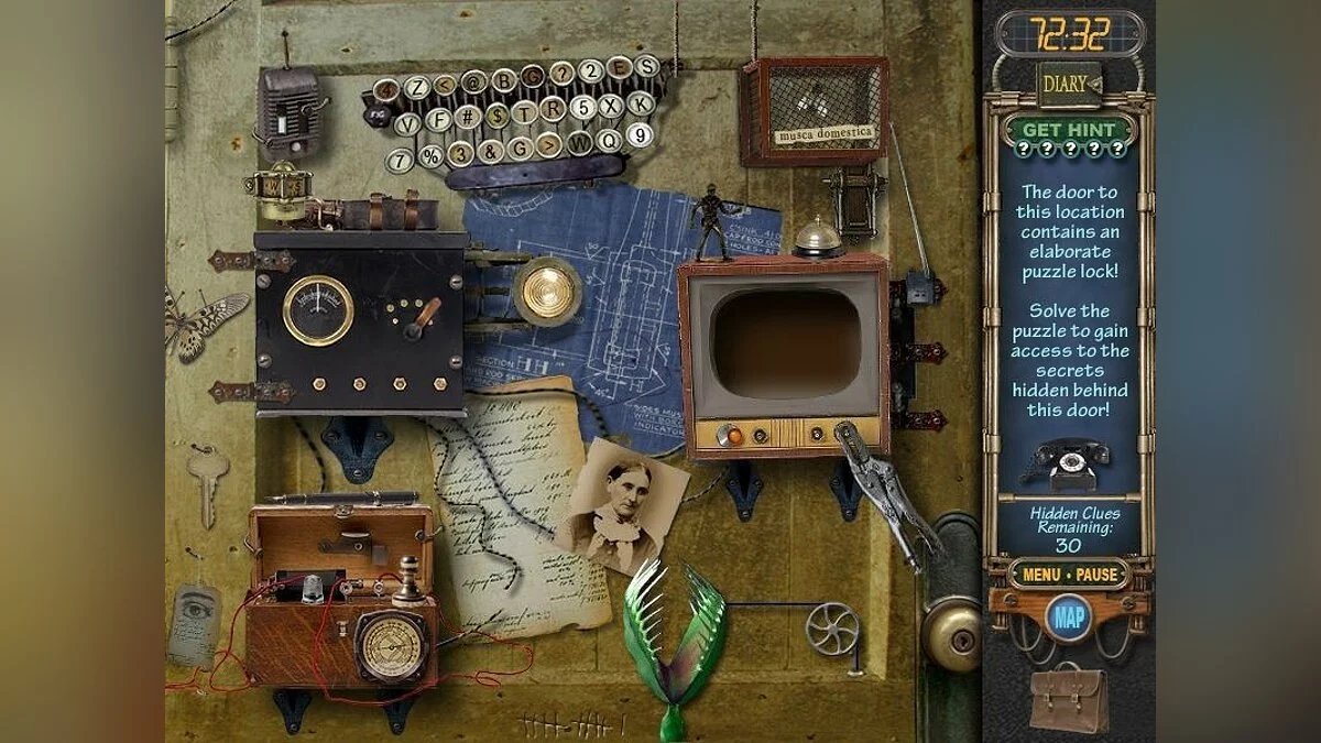 Скриншот из игры Mystery Case Files: Ravenhearst - 9