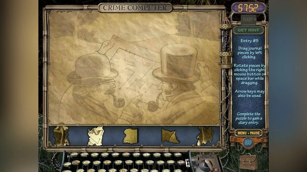 Скриншот из игры Mystery Case Files: Ravenhearst - 12