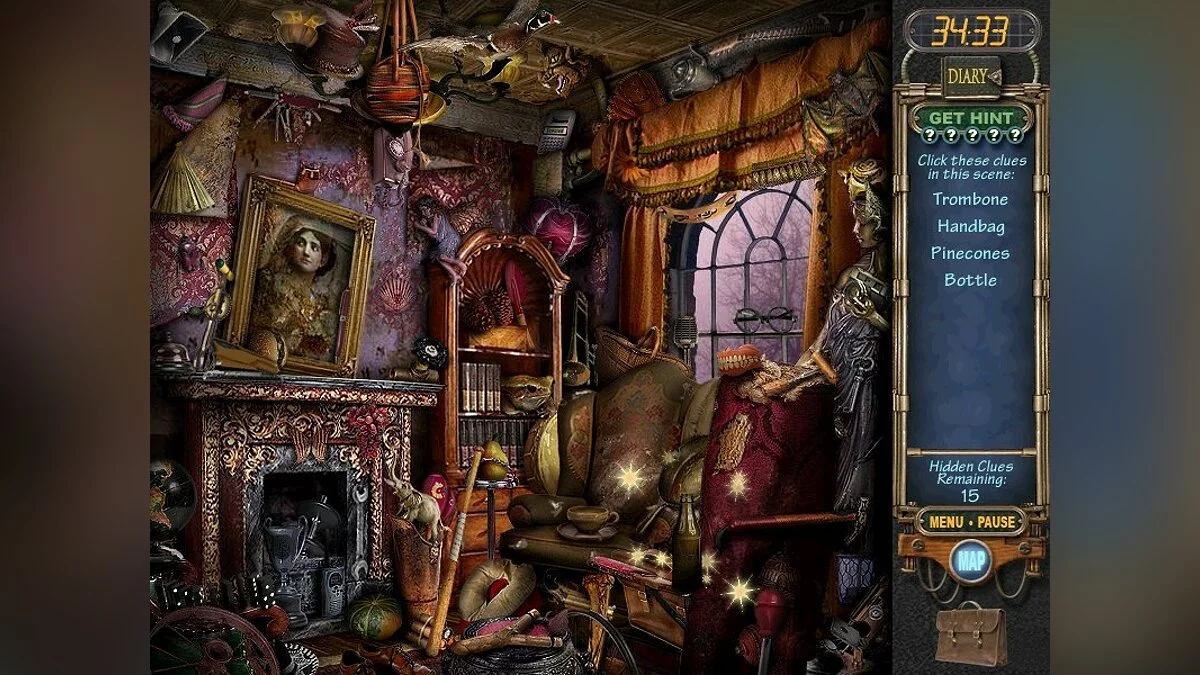 Скриншот из игры Mystery Case Files: Ravenhearst - 13